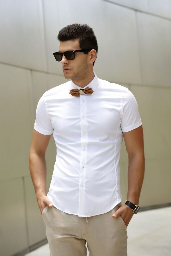 Mens_Short_Sleeve_Dress_Shirts_for_Wedding