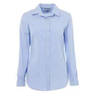 Cotton_Long_Sleeve_Solid_Color_Ladies_Shirts