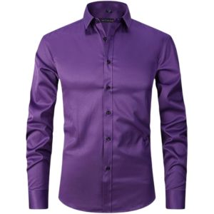 The Ultimate Guide to Polyester Long Sleeve Solid Color Shirts: Everything You Need to Know